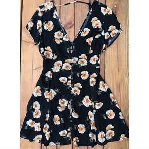Forever 21 - Floral Dress